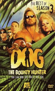 Dog The Bounty Hunter   The Best of Season 3 DVD, 2007