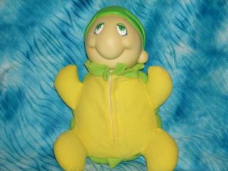 VINTAGE 1984 GLOW Bug TURTLE In MINT CONDITION By Soma HEAD Lights UP