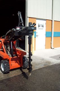 Boxer Prowler Mini Skid Steer Auger Pkg,High Torque,Choice of 6,9 or 