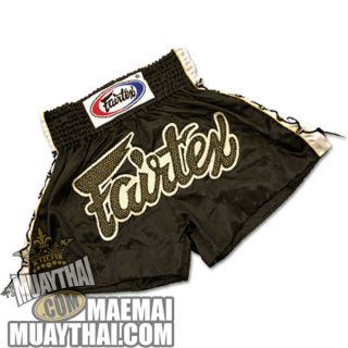 FAIRTEX Muay Thai Boxing Shorts  BS0601 (Saitn) SizeXL In Stock
