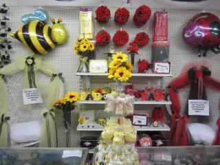 Bumble Bee and Lady Bug Baby Shower Party Supply Decoration Party Sets 