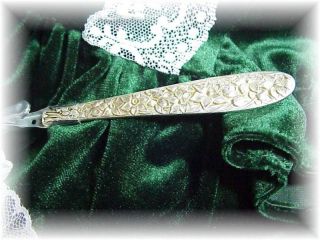 Spoon Bracelet Buddy or Roach Clip~NARCISSUS 1935