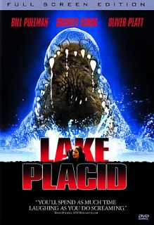 Lake Placid DVD, 2006, Widescreen Sensormatic