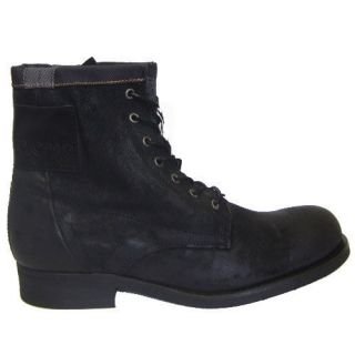 Star GS11727 500 Mens Arc Boots Plain Suede Black Suede Size 9 UK