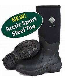 ASP STL Muck Arctic Sport Insulated Steel Toe Work Boots Mens 9 