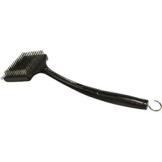 NEW Brinkmann 812 9061 S Oversized Head Cleaning Brush with Scraper
