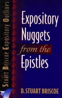   Nuggets from the Epistles by D. Stuart Briscoe 1995, Paperback