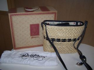 brighton straw bag in Handbags & Purses