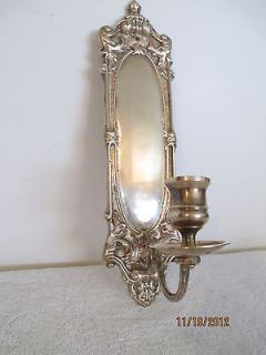 antique brass candle holder in Collectibles