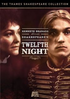 Twelfth Night DVD, 2005