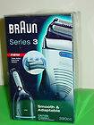 Braun Series 3 390cc Cordless Rechargeable Mens Electric Shaver 