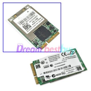 Dell Broadcom Wireless WiFi Mini PCI Card (Model #BCM94309)