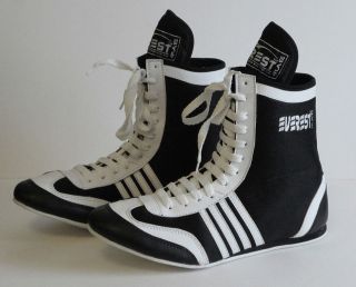 Everest MAE Boxing Fight Shoes Half Long Size 42, 43, 44 Boxing Boots 