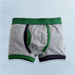 NWT Vaenait Baby Toddler Kid Underwear Boxer Brief4 Color Melange 