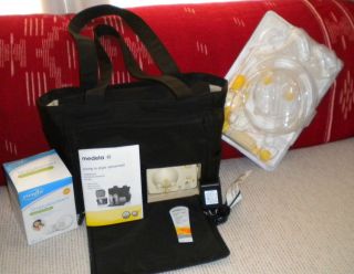 LN Medela Double Electric Breast Pump In Style Advanced Ready to Use 
