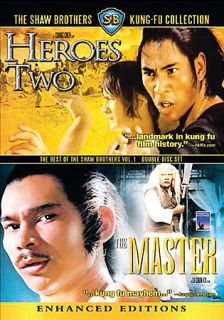 The Shaw Brothers Kung Fu Collection   Heroes Two The Master DVD, 2008 