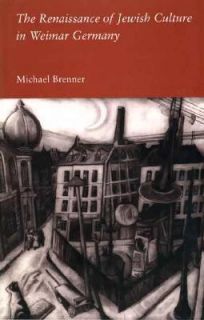   Culture in Weimar Germany by Michael Brenner 1996, Hardcover