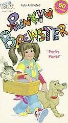 Punky Brewster   Punky Power VHS, 1991