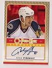 James Neal 2009 10 OPC O Pee Chee Signatures AUTO 1 case FIRE