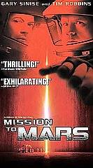 Mission to Mars VHS, 2000
