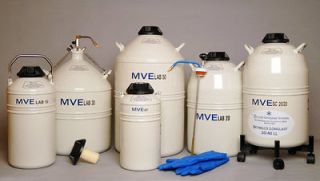 Brymill MVE Liquid Nitrogen Dewar 10 Lt 6 8 Week Holding Time Nitrogen 