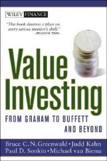 Value Investing From Graham to Buffett and Beyond by Bruce C. N 