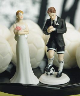 soccer cake topper in Holidays, Cards & Party Supply
