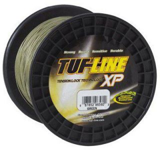 80 LBS 600 YARDS TUF LINE XP BRAIDED FISHING LINE    CHOOSE YOUR COLOR