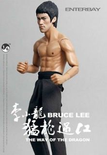 Enterbay Bruce Lee Way of The Dragon Action Figure
