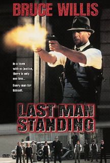 Last Man Standing DVD, 1997