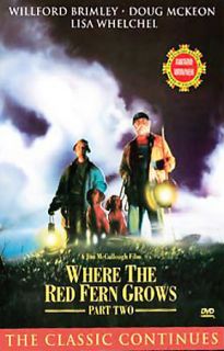 Where the Red Fern Grows   Part 2 DVD, 2008