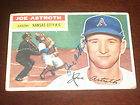 1956 Topps 106 JOE ASTROTH CLEAN MID GRADE CARD EXCELLENT NO CREASES 