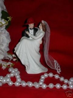 firefighter cake topper in Cake Toppers
