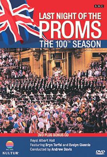 Last Night of the Proms   The 100th Season DVD, 2008, 2 Disc Set 