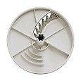 Food Processor Replacement French Fry System Blade For Braun K600