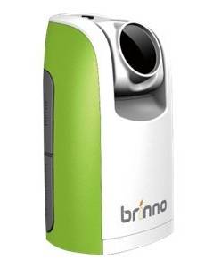 Brinno TLC200 Time Lapse HD Video Camera with Travelling Bag Green 