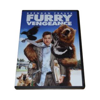 Furry Vengeance DVD, 2010