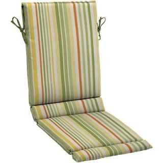 Outdoor Patio Sling Cushions ~ Breton Green *NEW*
