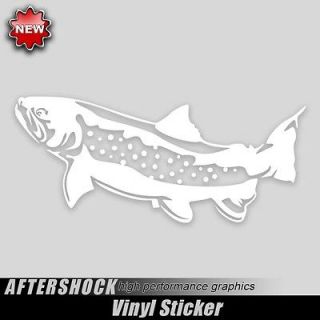 Brook Trout Fishing Sticker fly creek outfitter
