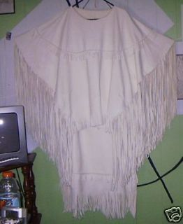 native american leather dress in Native American US