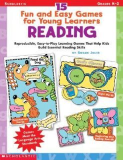   Games That Help Kids Build Essential Reading Skills by Susan Julio