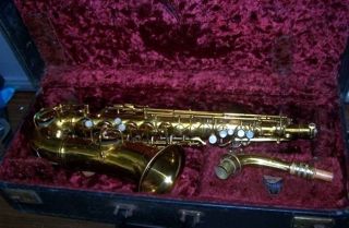 Vintage Conn 6M New Wonder Alto Sax Saxophone NORESERVE