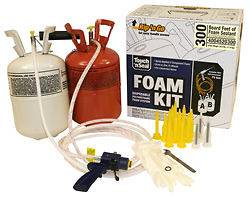 Touch N Seal Fire Retardant Open Cell Spray Foam Insulation Kit 300BF
