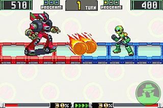 Mega Man Battle Chip Challenge Nintendo Game Boy Advance, 2004