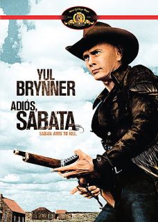 Adios Sabata DVD, 2006, Sensormatic