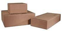 20 18x10x4 Flat Corrugated Cardboard Shipping Moving Boxes Cartons