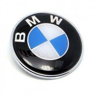 BMW 82mm Car Badge Decal Logo Emblem E30 E32 E34 E36 E38 E39 E46 E60 