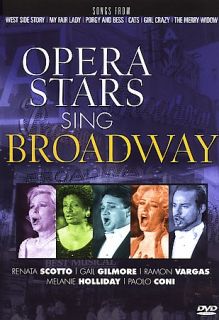 Opera Stars Sing Broadway DVD