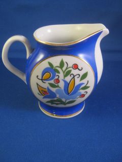   Authentic Lubiana   made in Poland. The Cream Jug 3,/12 inches tall