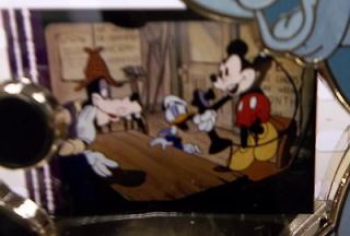 LONESOME GHOSTS Mickey Donald Goofy phone Piece of Disney Movies Film 